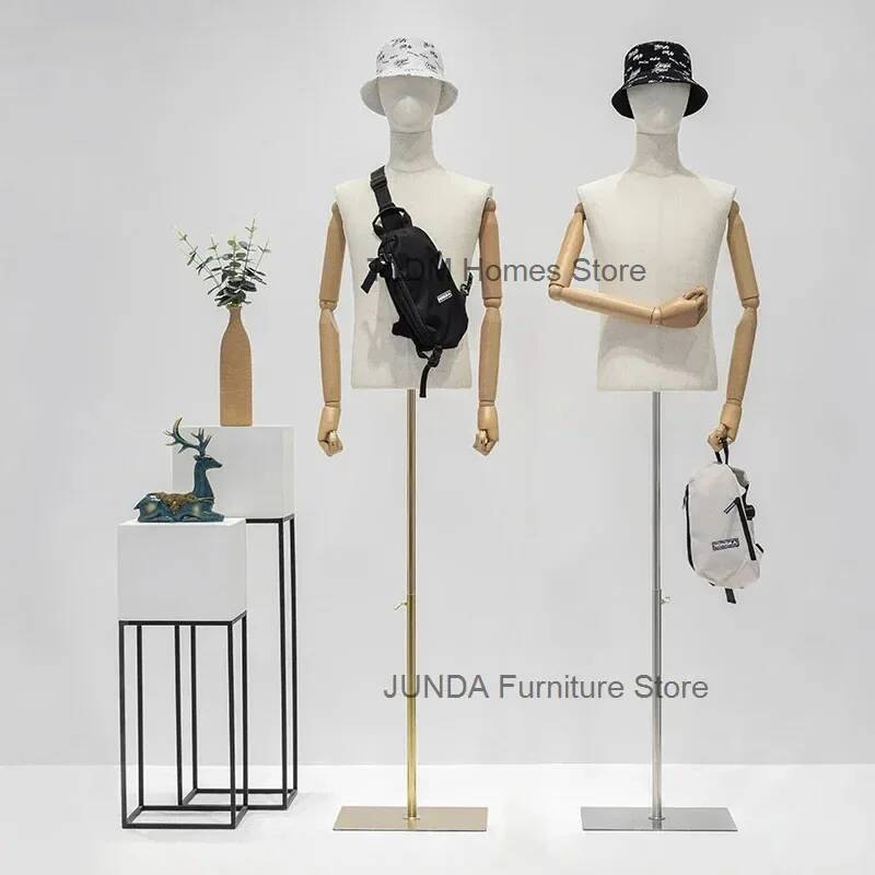Baby Clothing Store - Korean Version Male Half-length Mannequins Clothing