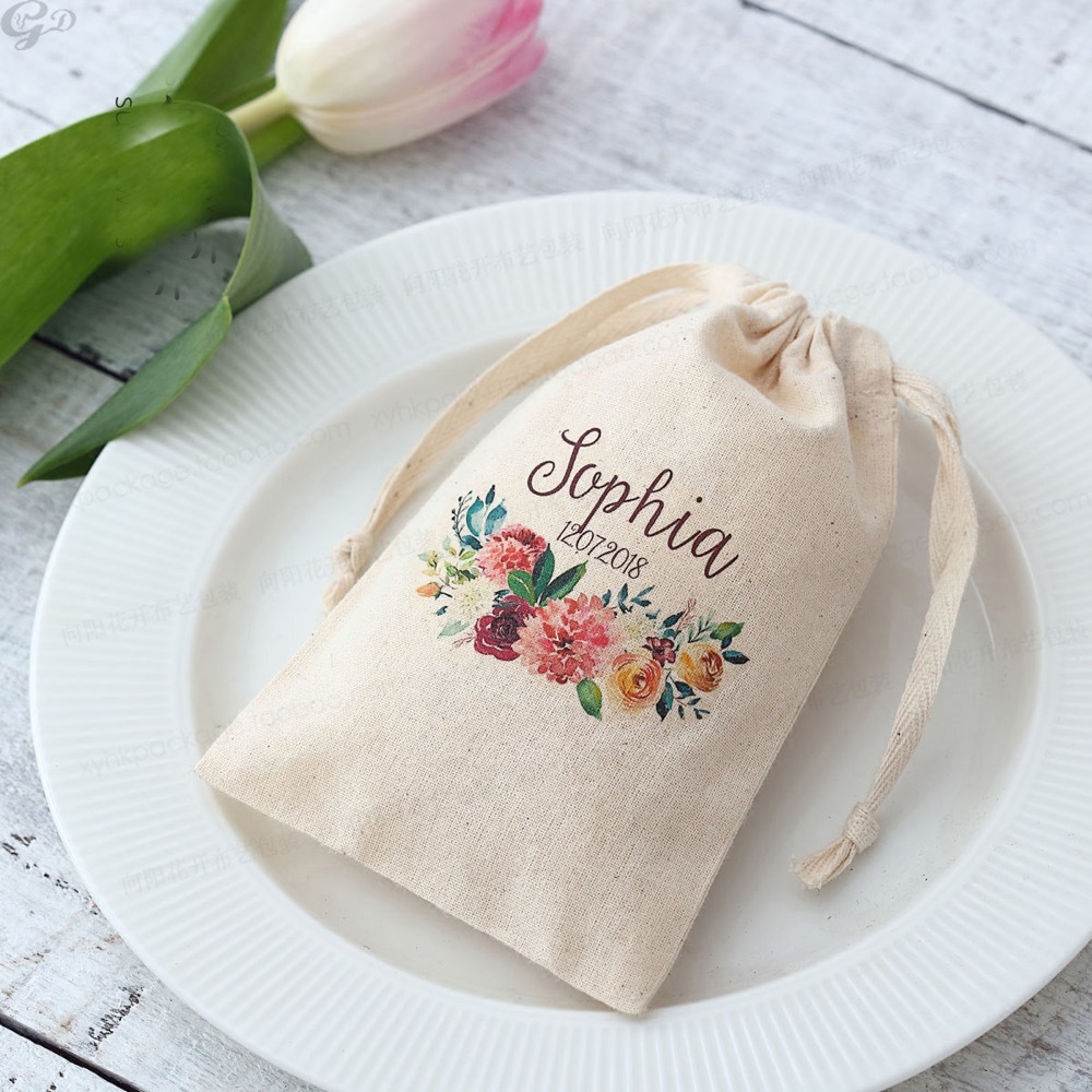100pcs Custom Name Logo Weddin - Baby Clothing Names recension och pris