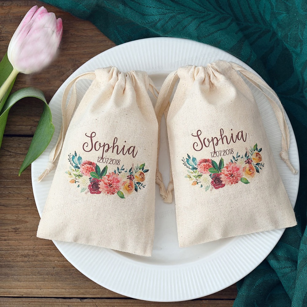 100pcs Custom Name Logo Weddin - Baby Clothing Names recension och pris