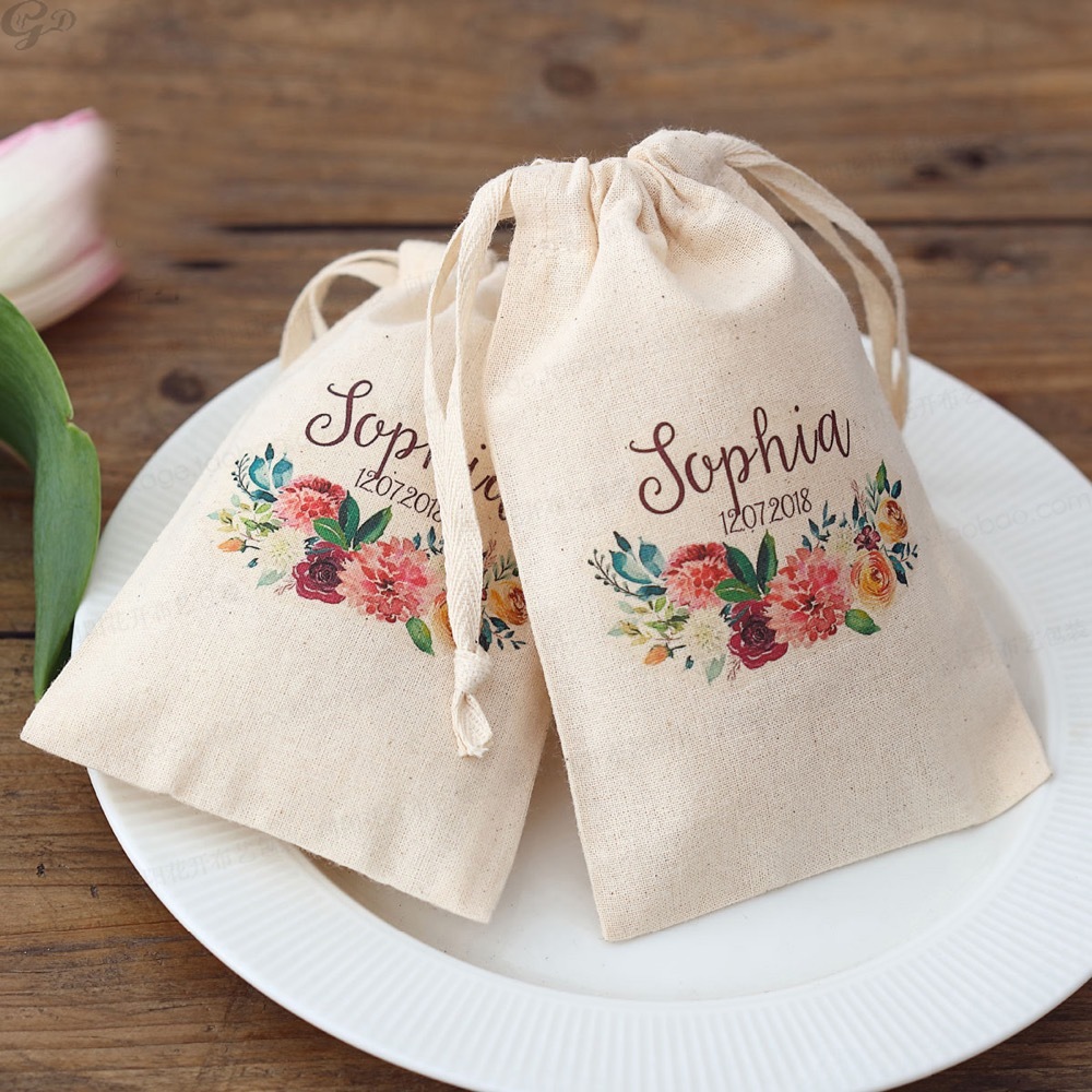 100pcs Custom Name Logo Weddin - Baby Clothing Names recension och pris