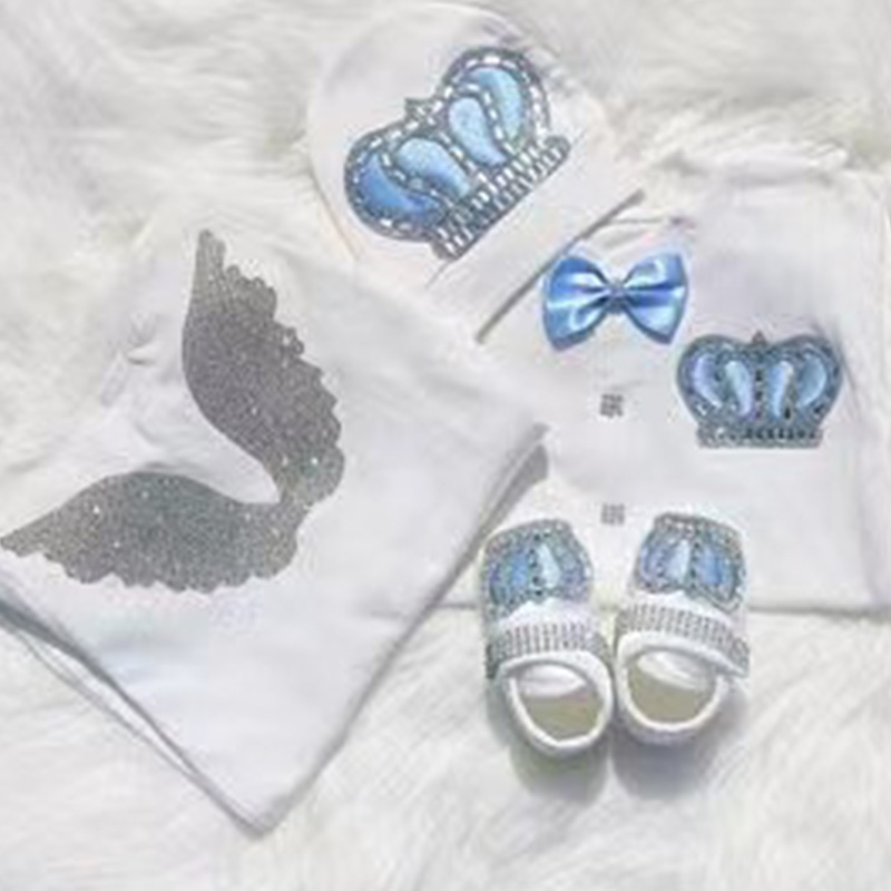 4pcs Welcome Home Romper Baby  - Baby Clothing Names recension och pris