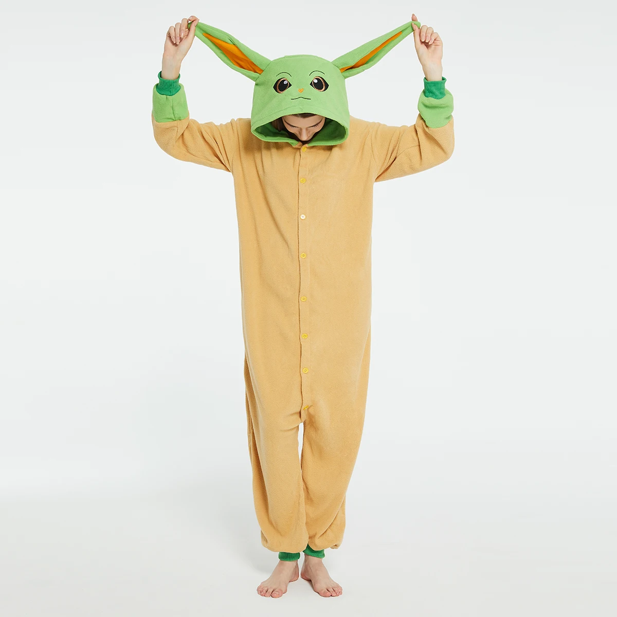 Adults Yoda Baby Grogu Onesies - Baby Clothing Onesies recension och pris