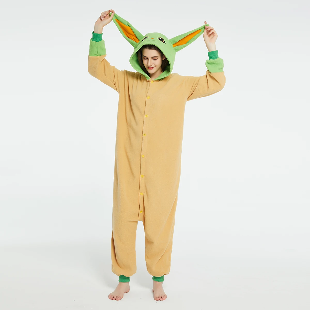 Adults Yoda Baby Grogu Onesies - Baby Clothing Onesies recension och pris