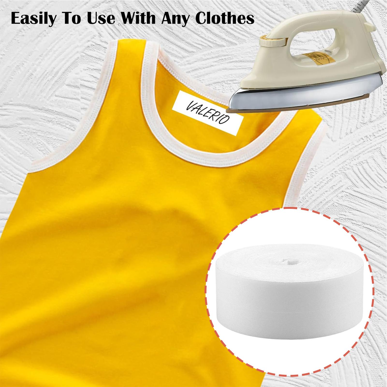 clothing name label Fabric Lon - Baby Clothing Names recension och pris