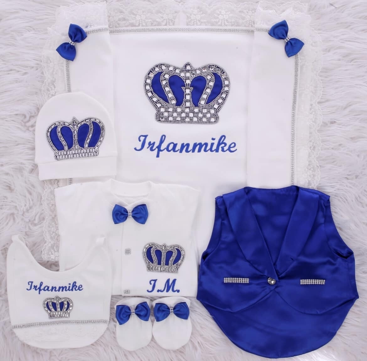 Custom Embroidery Baby Name Ro - Baby Clothing Names recension och pris