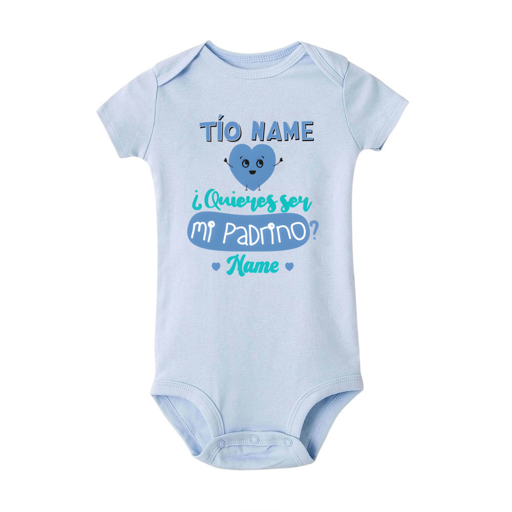 Aunt Do You Want To Be My Godm - Baby Clothing Names recension och pris