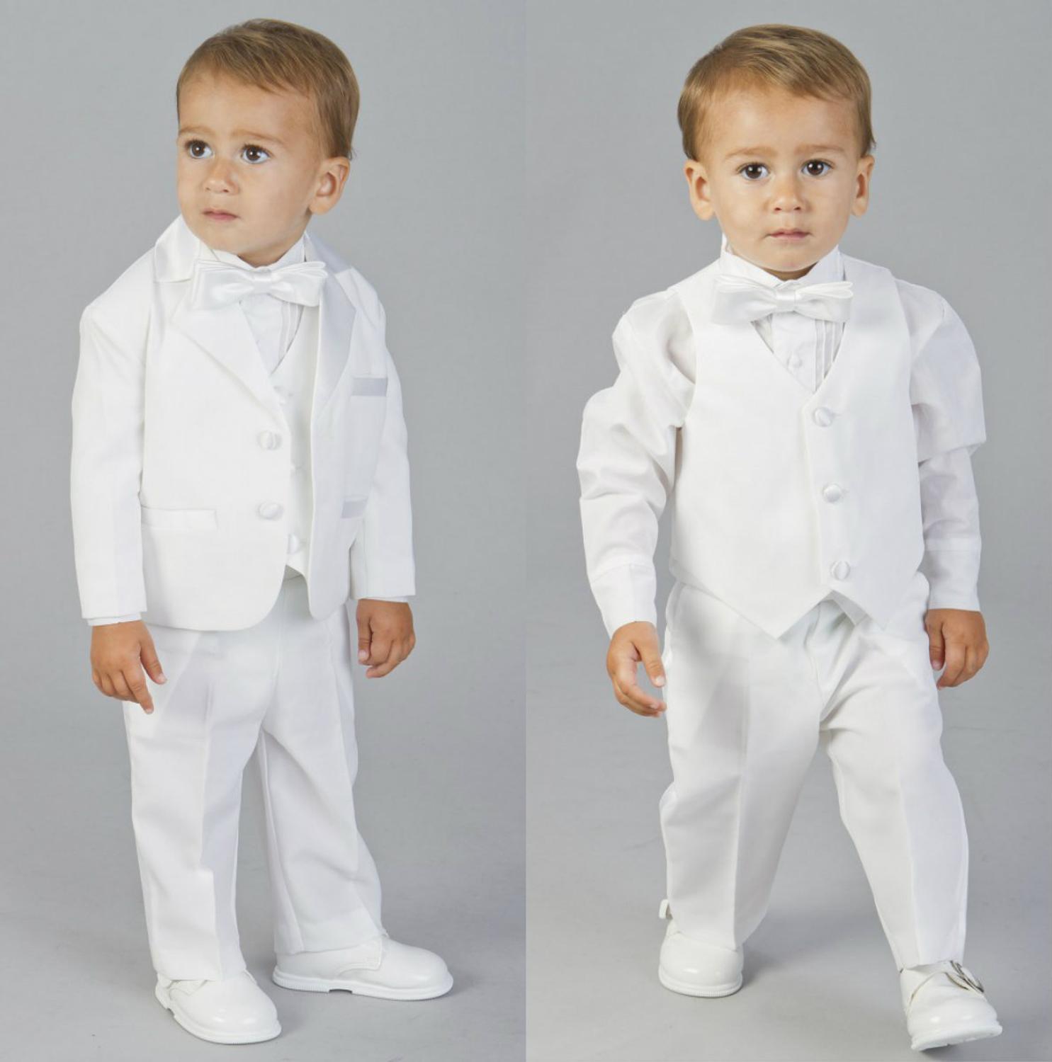 White Little Kids Suits Blazer - Baby Clothing Made In Usa recension och pris