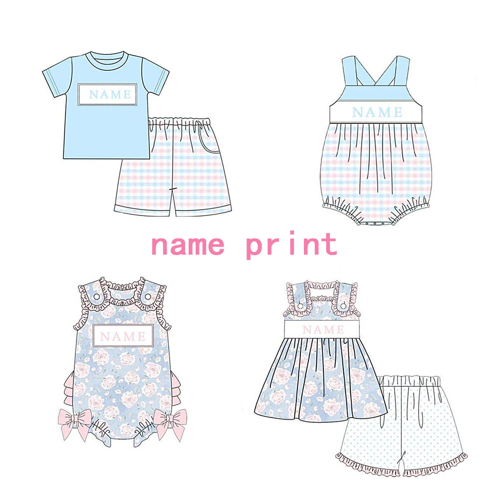 Custom Design Children Matchin - Baby Clothing Names recension och pris