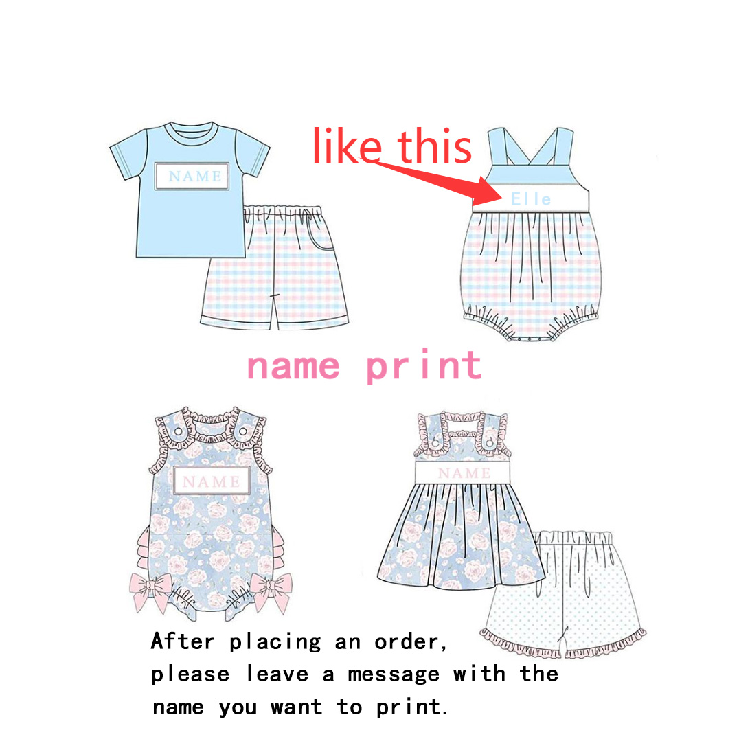 Custom Design Children Matchin - Baby Clothing Names recension och pris
