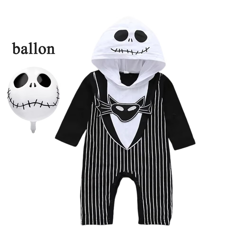 Baby Boys Hooded Romper Hallow - Baby Clothing Onesies recension och pris