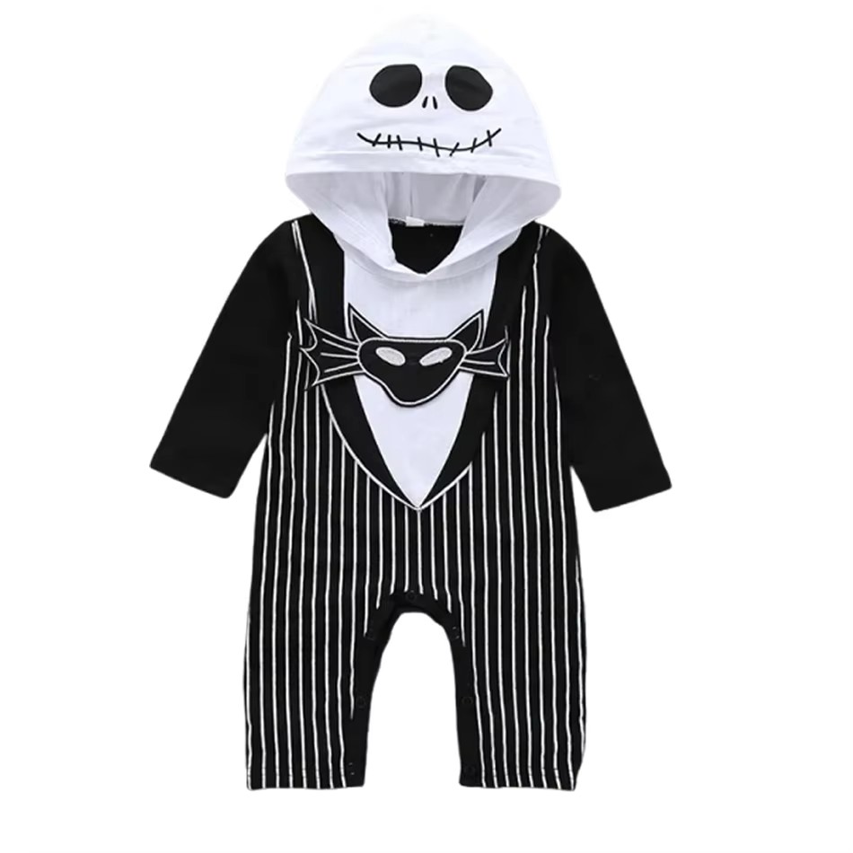 Baby Boys Hooded Romper Hallow - Baby Clothing Onesies recension och pris