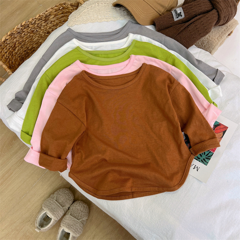 Childrens Long Sleeved T Shirt - Baby Clothing Made In Usa recension och pris