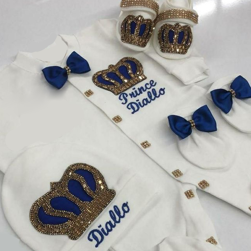 Personalized Name Gift Set Lil - Baby Clothing Names recension och pris