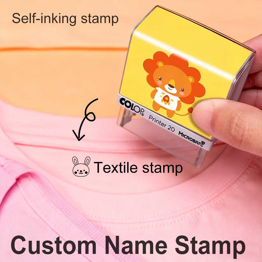 Custom Name Stamp for Kids Clo - Baby Clothing Names recension och pris