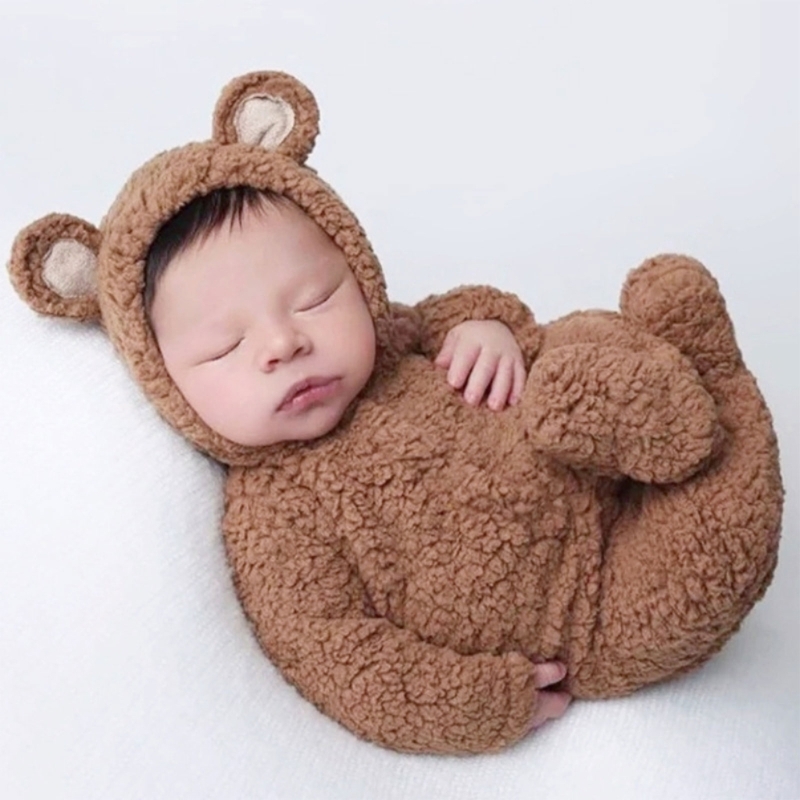 2Pcs Photography Props for Bab - Baby Clothing Onesies recension och pris