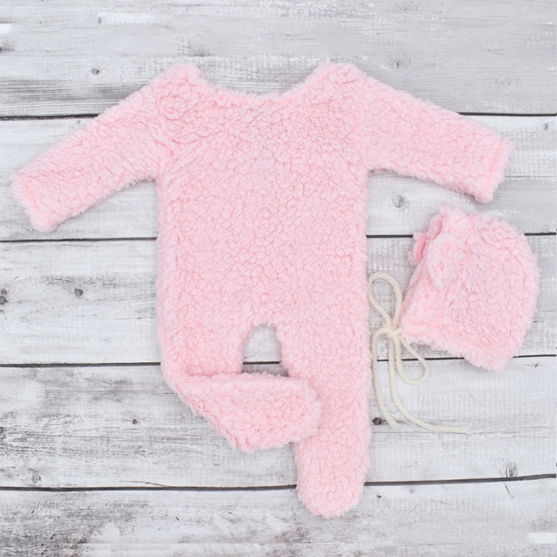 2Pcs Photography Props for Bab - Baby Clothing Onesies recension och pris
