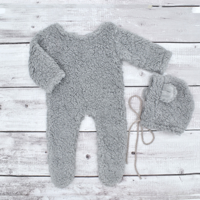 2Pcs Photography Props for Bab - Baby Clothing Onesies recension och pris