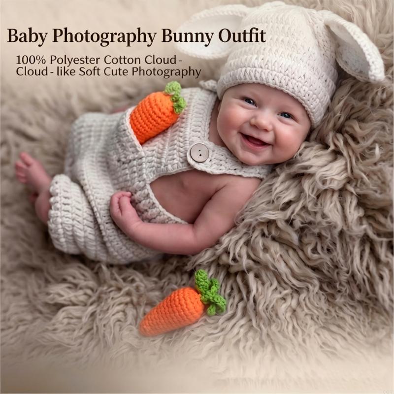 Crochet Knitted Newborn Photog - Baby Clothing Onesies recension och pris