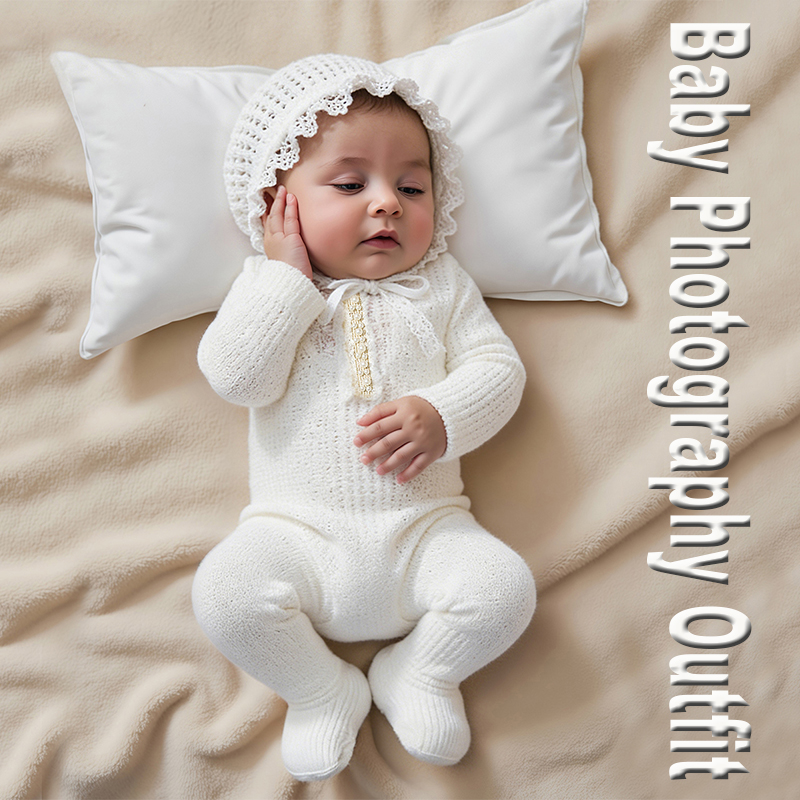 Ylsteed 2Pcs Newborn Photograp - Baby Clothing Onesies recension och pris