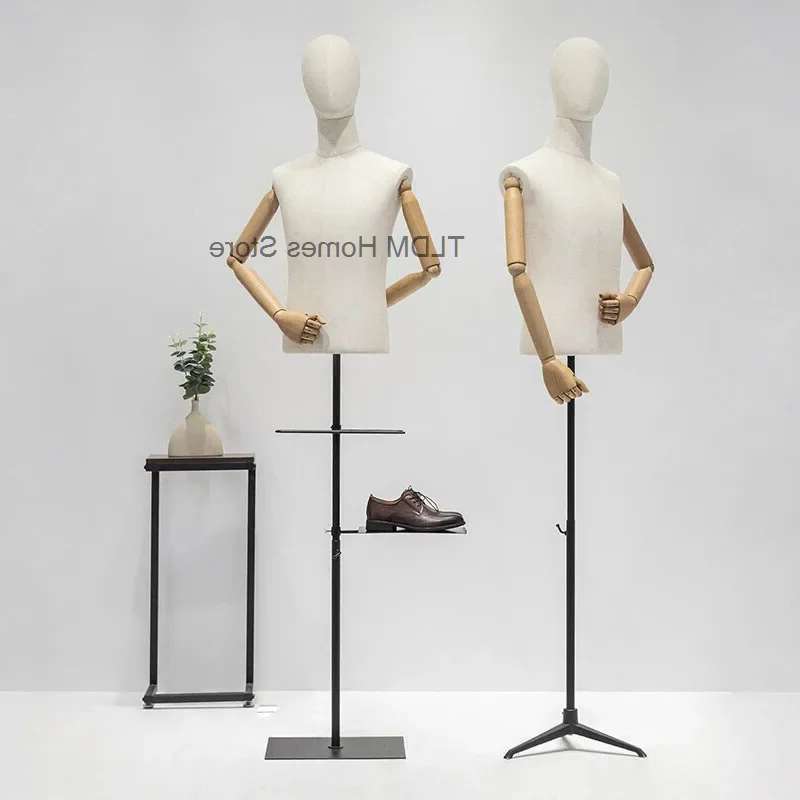 Mannequin Male Half-length Man - Baby Clothing Store recension och pris
