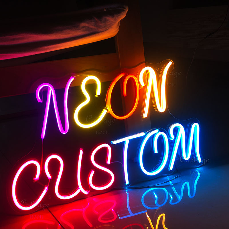 Custom Neon Sign LED Light, Ba - Baby Clothing Names recension och pris