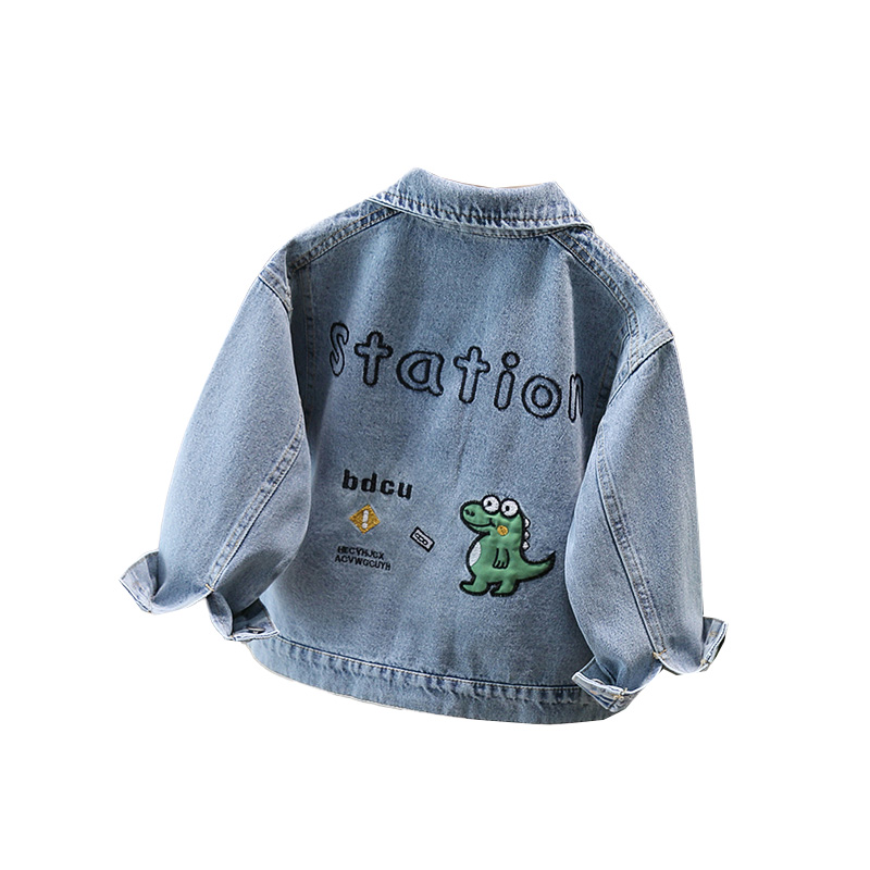 Cute Style Baby Child Denim Ja - Baby Clothing Boy recension och pris