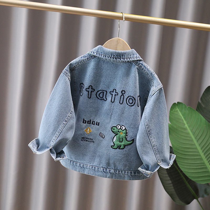 Cute Style Baby Child Denim Ja - Baby Clothing Boy recension och pris
