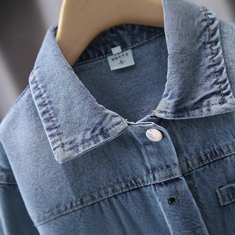 Cute Style Baby Child Denim Ja - Baby Clothing Boy recension och pris