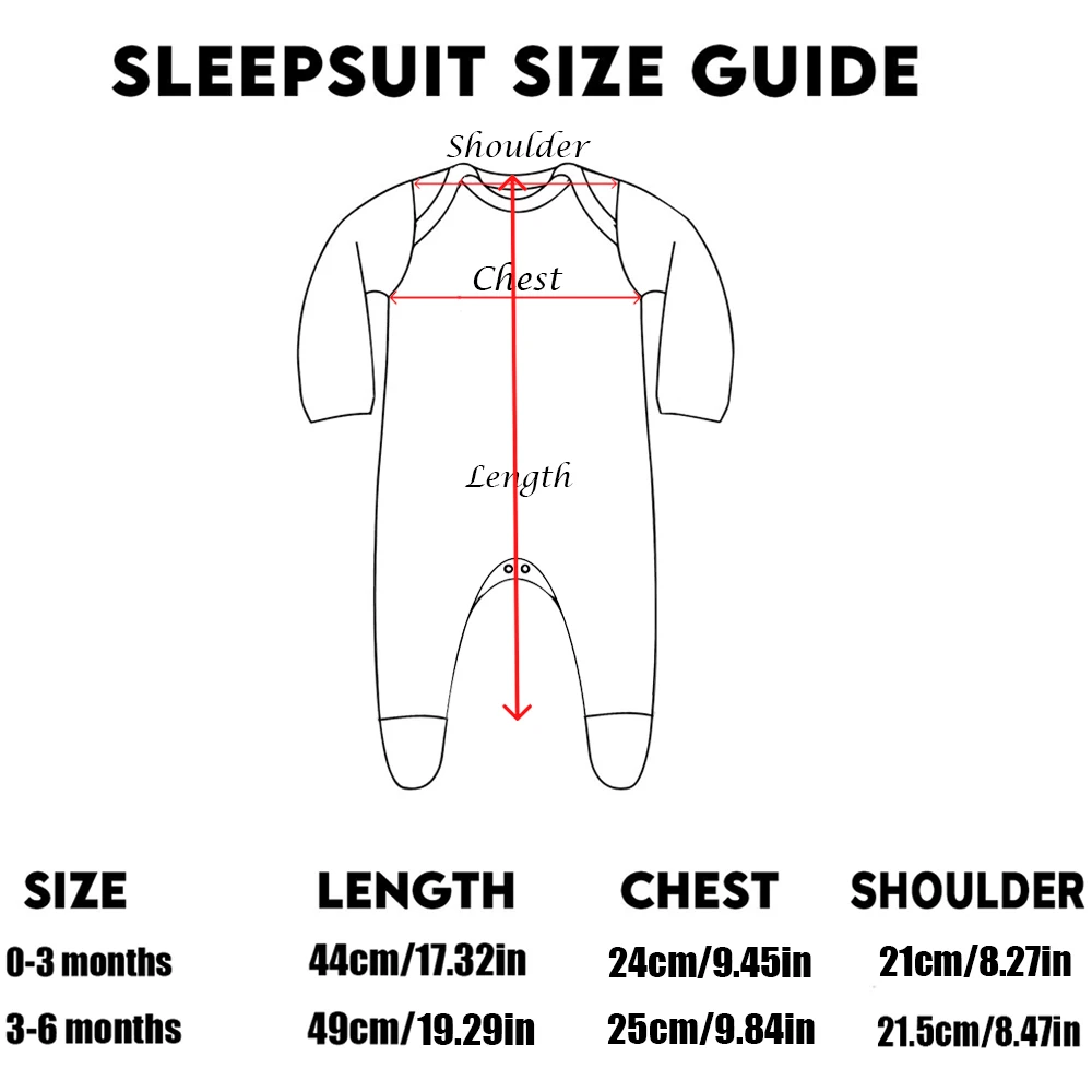 Personalised Baby Girl Sleepsu - Baby Clothing Names recension och pris