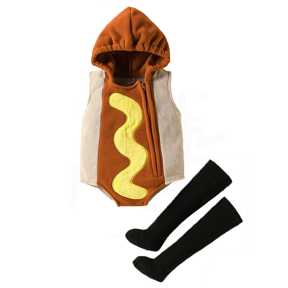 Umorden Funny Sausage Hot Dog  - Baby Clothing Boy recension och pris