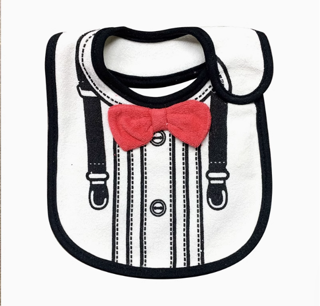 100% Cotton Baby Bibs Waterpro - Baby Clothing Boy recension och pris
