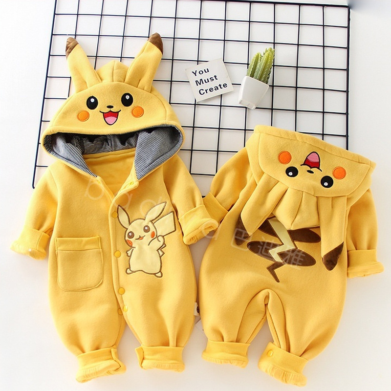 Cartoon Pocket Monsters Baby P - Baby Clothing Onesies recension och pris