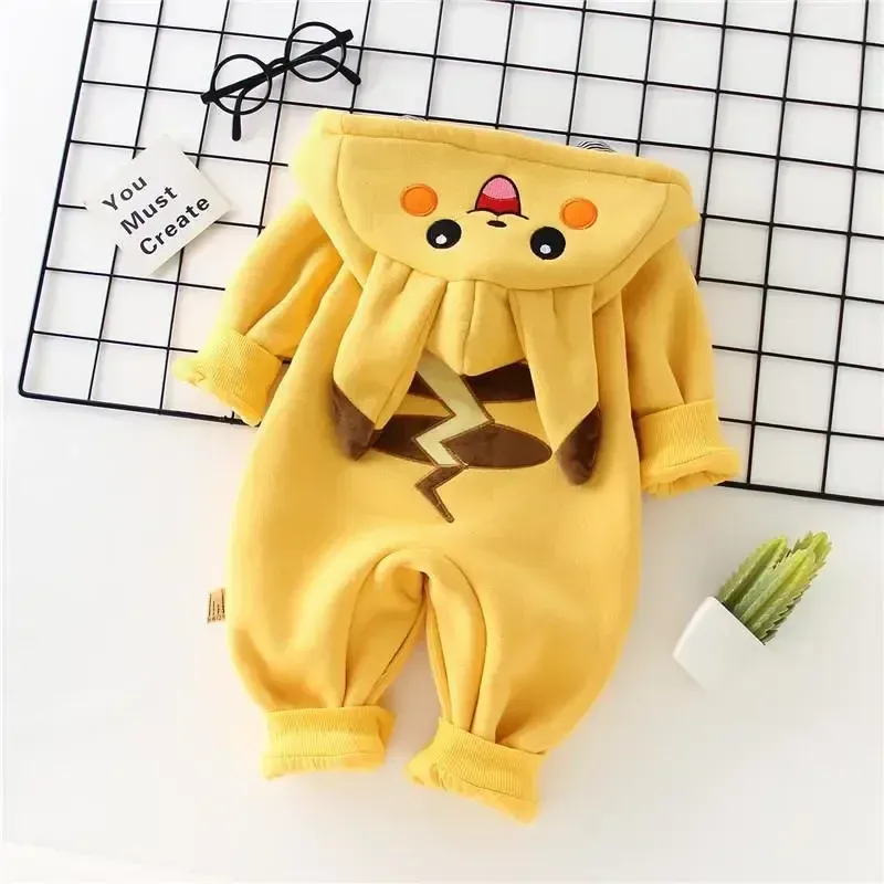 Cartoon Pocket Monsters Baby P - Baby Clothing Onesies recension och pris