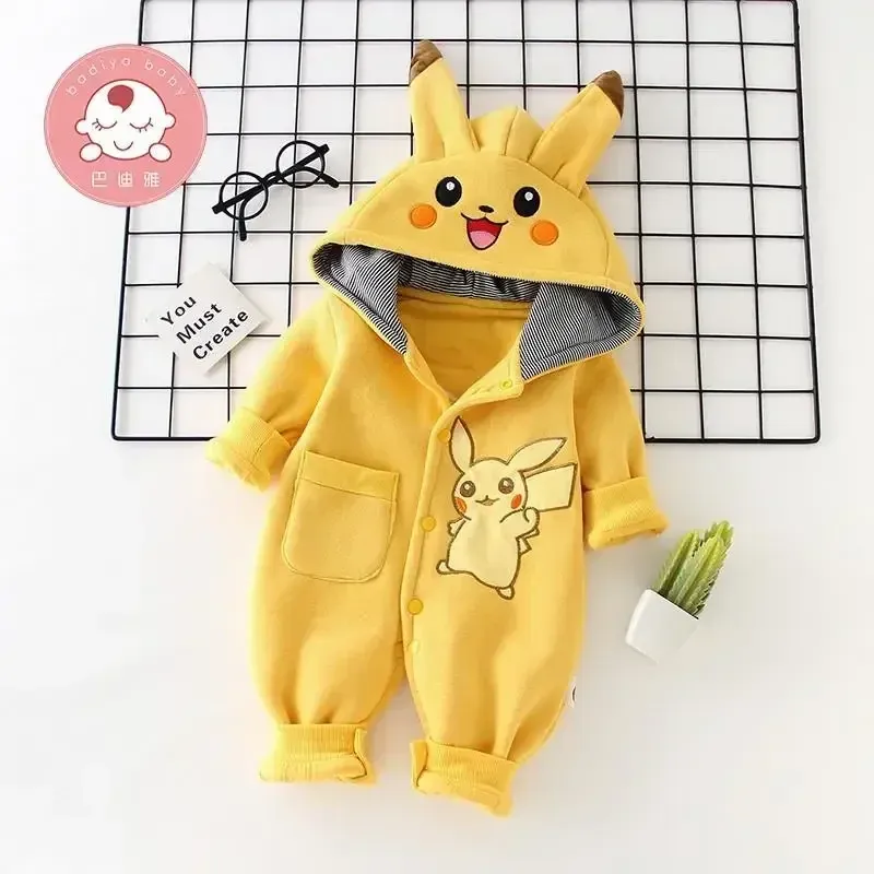 Cartoon Pocket Monsters Baby P - Baby Clothing Onesies recension och pris