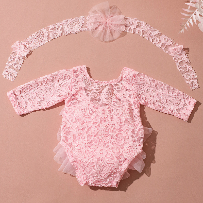 2pcs/sets Baby Tutu Dress Newb - Baby Clothing Onesies recension och pris
