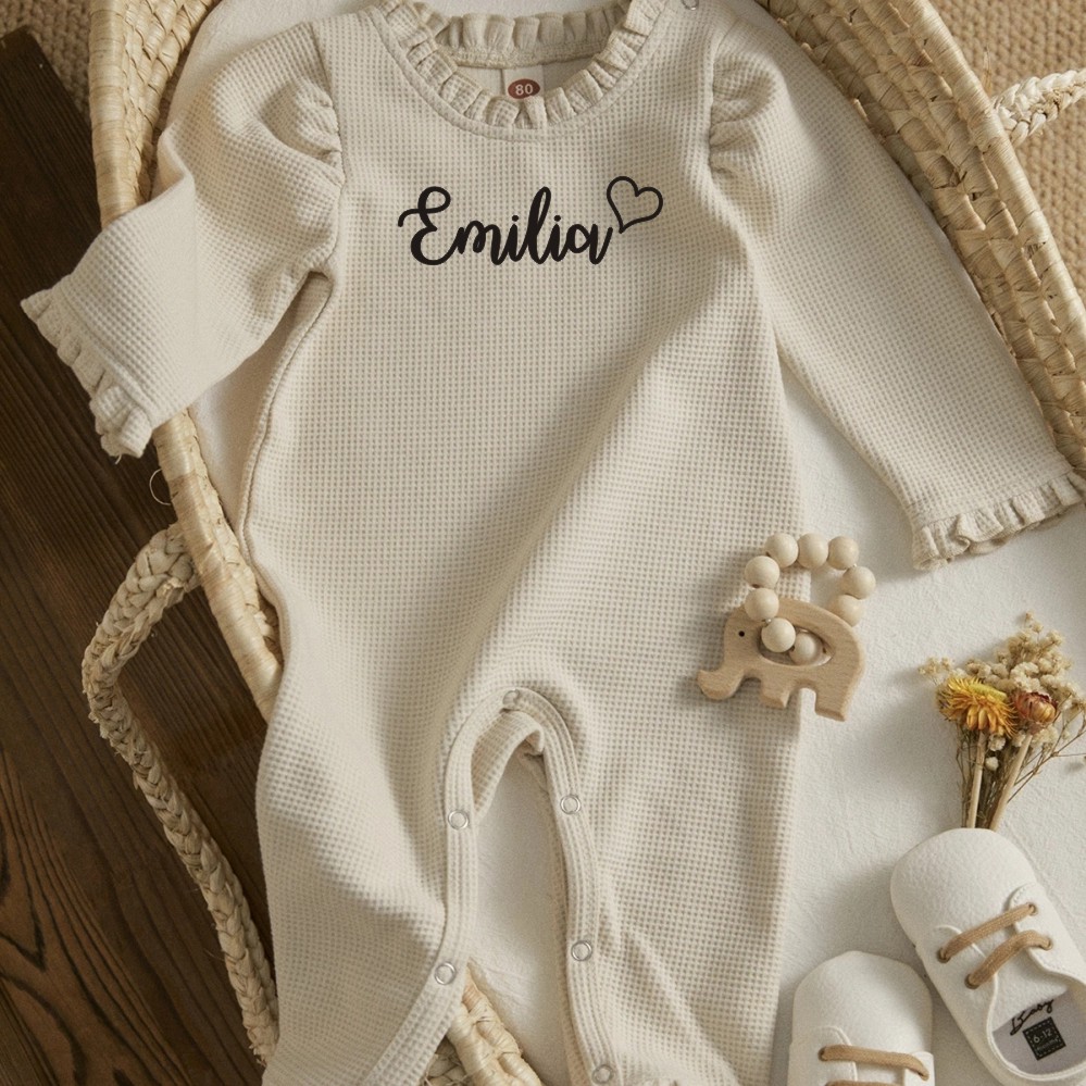Personalized Toddler Newborn I - Baby Clothing Names recension och pris