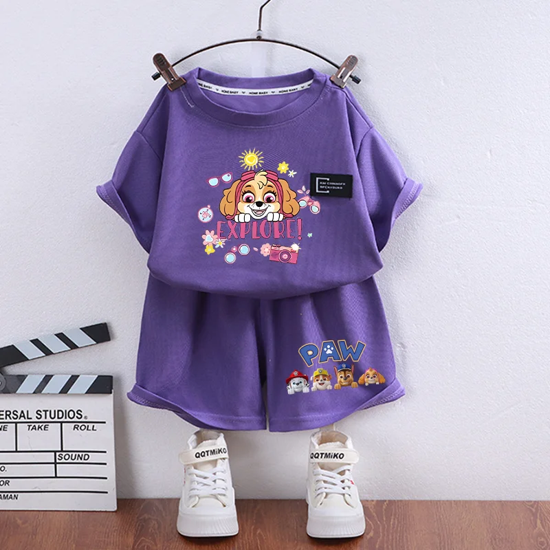 2Pc Paw Patrols T Shirt Chase  - Baby Clothing Boy recension och pris