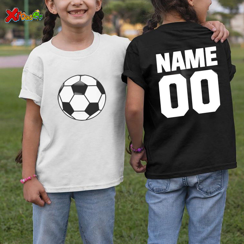 Kids TShirt Football 2021 Boys - Baby Clothing Names recension och pris
