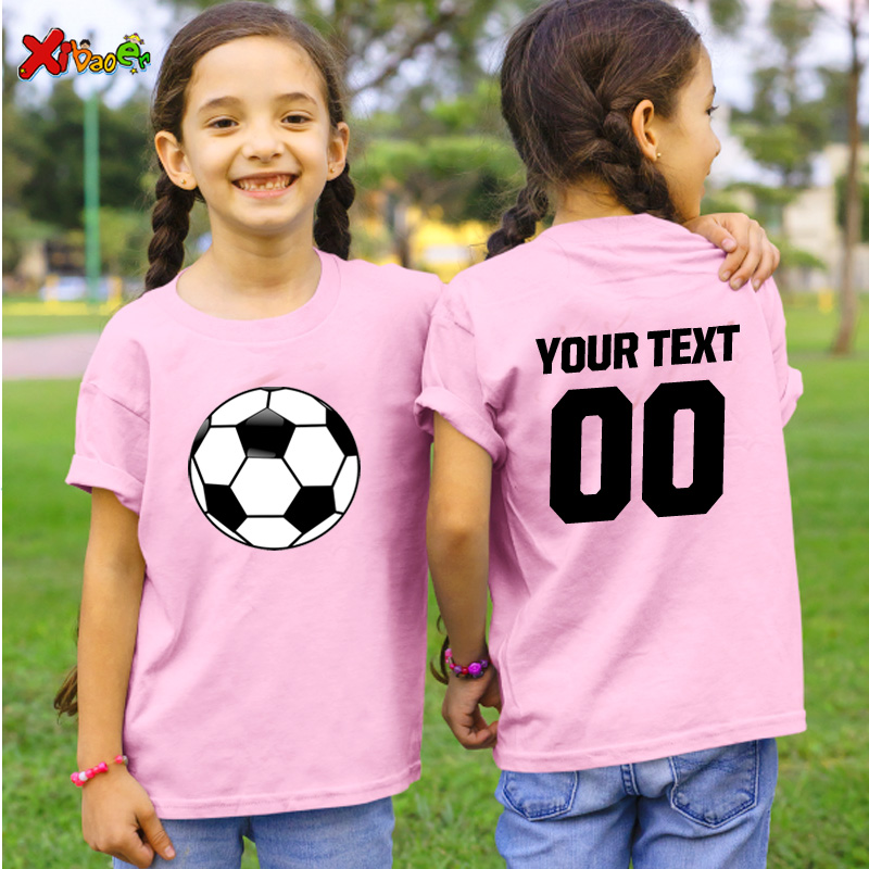 Kids TShirt Football 2021 Boys - Baby Clothing Names recension och pris