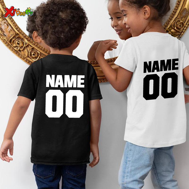Kids TShirt Football 2021 Boys - Baby Clothing Names recension och pris