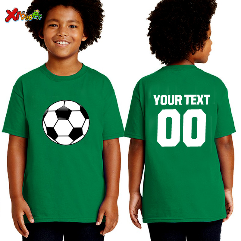 Kids TShirt Football 2021 Boys - Baby Clothing Names recension och pris