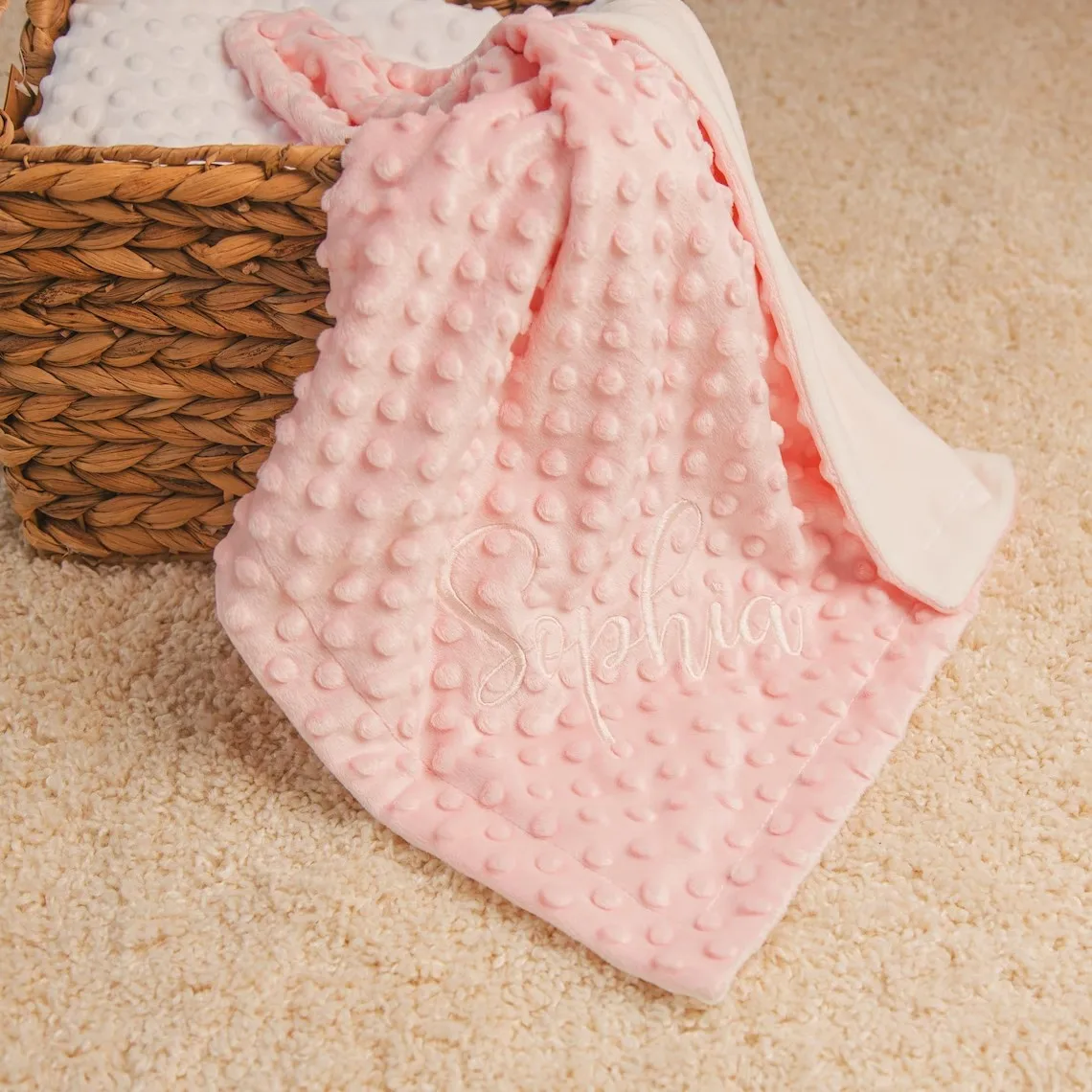 JTJD Personalized Swaddle Blan - Baby Clothing Names recension och pris