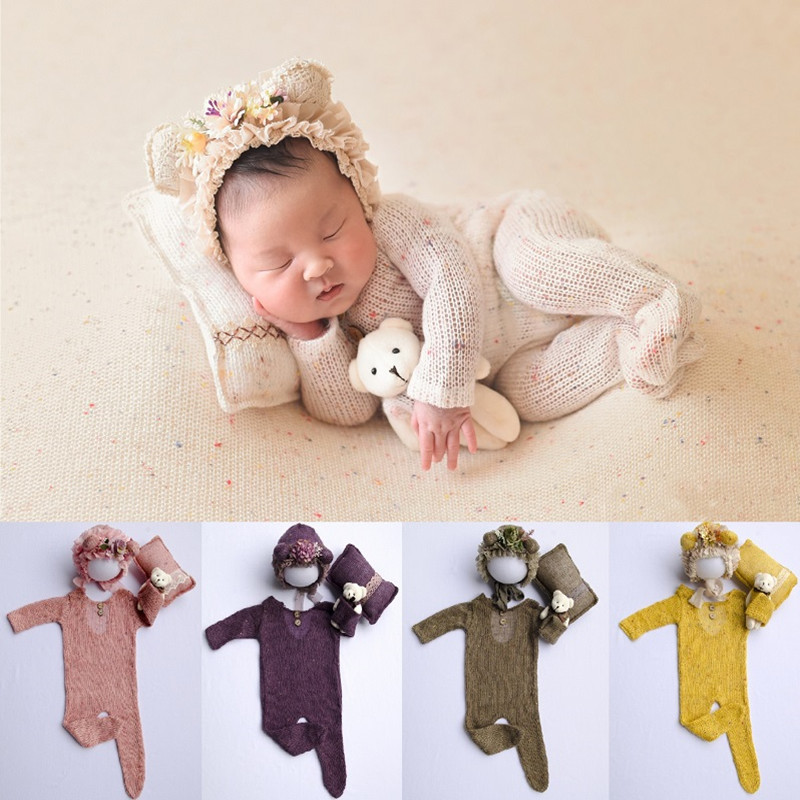 Newborn Photography Props  New - Baby Clothing Onesies recension och pris