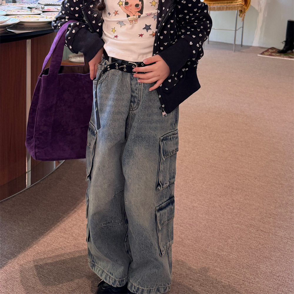 Girls Pants 2026 Spring and Au - Baby Clothing Made In Usa recension och pris
