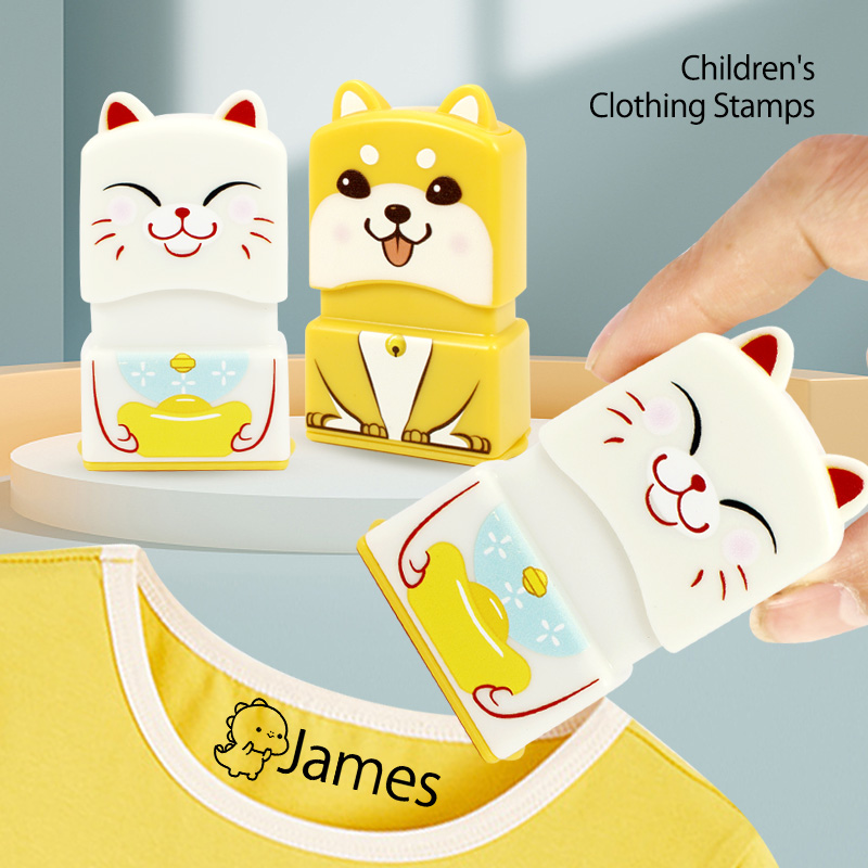 Customized Name Stamp Paints P - Baby Clothing Names recension och pris