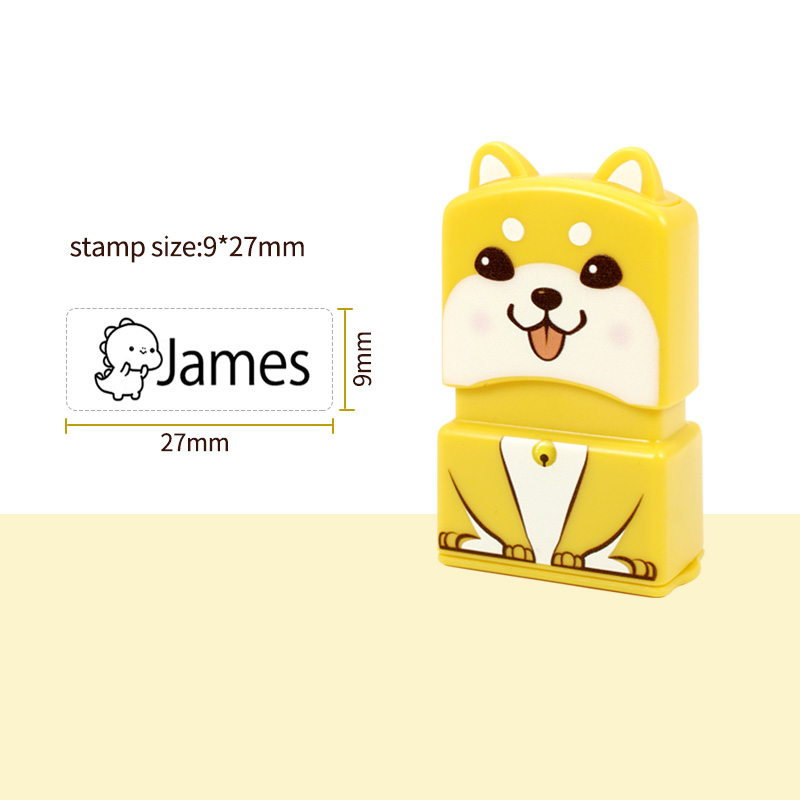 Customized Name Stamp Paints P - Baby Clothing Names recension och pris