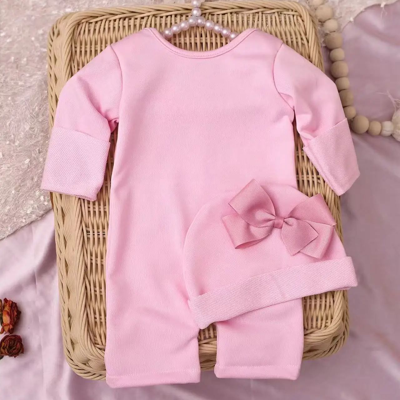 Ylsteed 2Pcs Newborn Photograp - Baby Clothing Onesies recension och pris