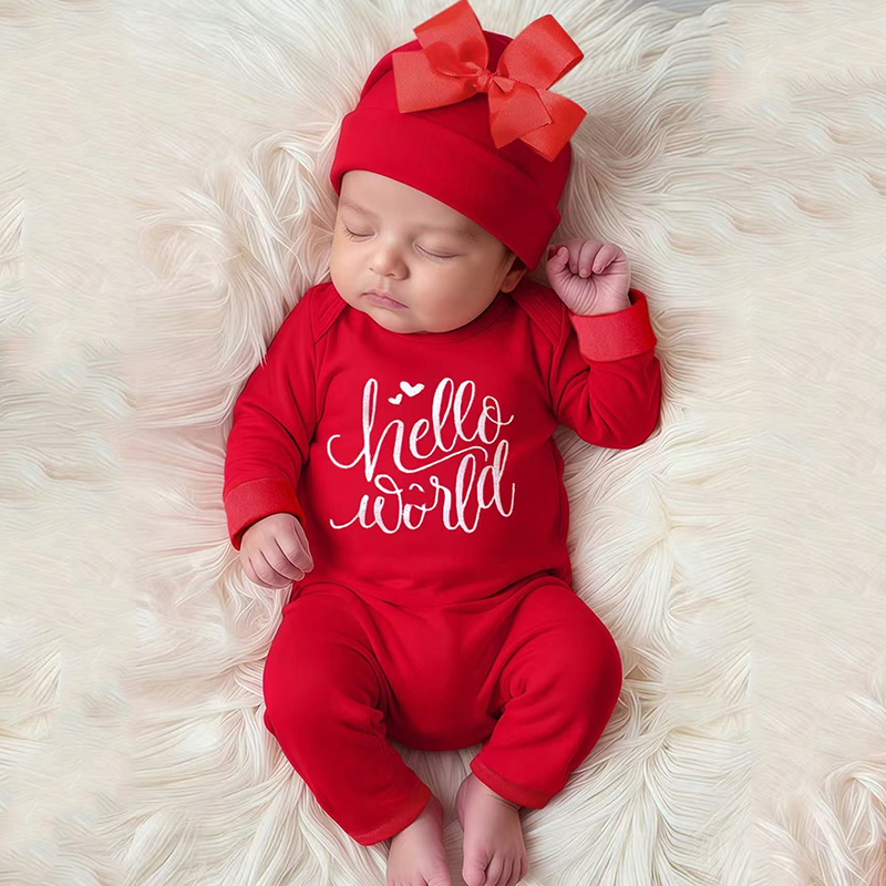 Ylsteed 2Pcs Newborn Photograp - Baby Clothing Onesies recension och pris